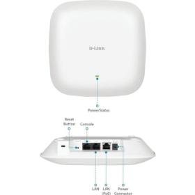 Point accès WiFi 6 Nuclias Connect D-Link DAP-X2850