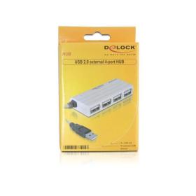 Hub USB 2.0 4 ports compact Delock