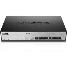 Switch D-LINK 8 ports gigabit PoE+ 140W DGS-1008MP