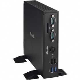 afficher l'article Slim PC Barebone DS77U Celeron 3865U Shuttle