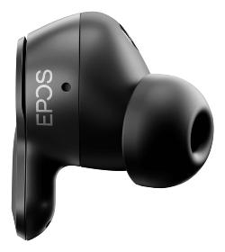 Oreillettes Bluetooth Epos Adapt E1 noires