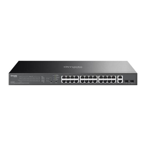 Switch 26 ports giga 24 PoE+ 250W 2 SFP TP-Link ES228GP