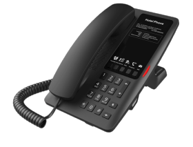 Téléphone IP pour Hotel Fanvil H4 Poe noir