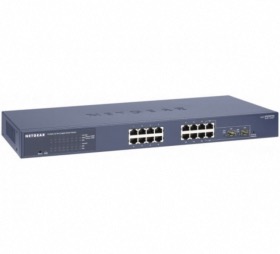 Switch 16 ports gigabit et 2 ports SFP Netgear GS716T