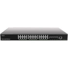 Switch 24 ports giga 4 SFP+ Grandstream