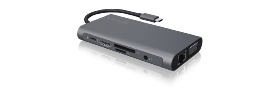 Dockstation USB 3.0 type C 10 ports