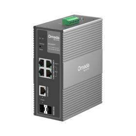 Switch industriel 4 giga PoE+ 120W 2 SFP TP-Link IES206GPP