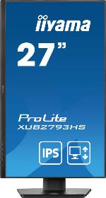 Moniteur LED IPS 27 pouces pivot FHD IIYAMA XUB2793HS-B7