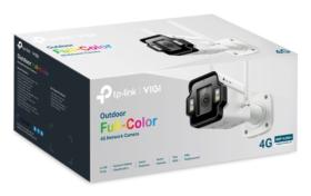 Caméra IP extérieure 4MP INSIGHT Pro IA S345-4G 4 mm