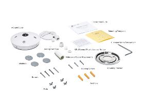 Caméra IP ext Fisheye 5MP INSIGHT S655I