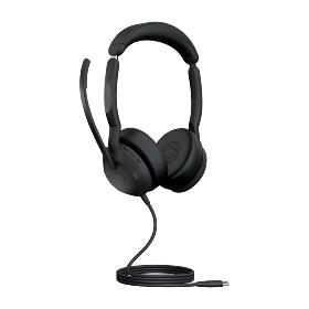 Casque filaire USB-C MS Jabra Evolve2 50 stéréo