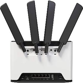 Routeur 5G LTE WiFi 5 ports Mikrotik Chateau 5G ax