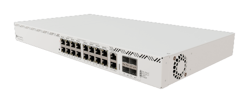 Switch Cloud 16 ports PoE+ 4 SFP+ Mikrotik CRS320-8P-8B-4S+RM