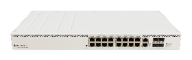 Switch Cloud 16 ports PoE+ 4 SFP+ Mikrotik CRS320-8P-8B-4S+RM