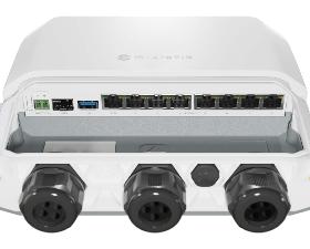 Routeur PoE+ 7 giga 1 port 2,5 giga 1 SFP+ RB5009UPR+S+OUT