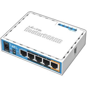 Routeur WiFi 5 ports 1 PoE Mikrotik RB952UI-5AC2ND