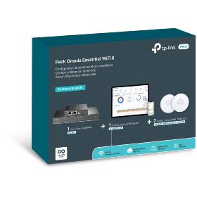 afficher l'article Pack Omada Essentiel WiFi 6 TP-Link