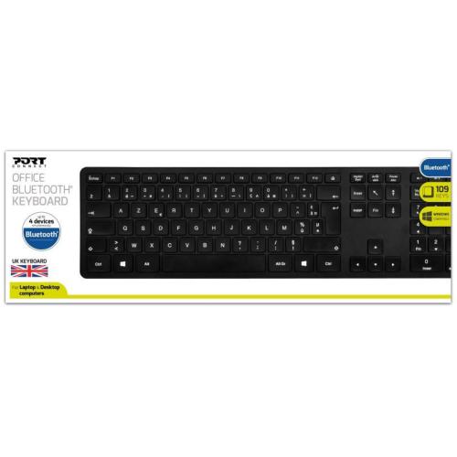 Clavier Bluetooth rechargeable ultra mince Port Design