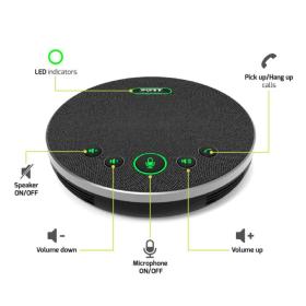 Speakerphone USB pour conférence Port Design