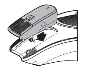 Système audioconférence C620 IP + 2 micros SNOM