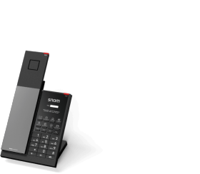 Téléphone sans fil IP DECT WiFi Hotel SNOM HD351W