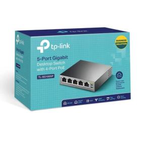 Switch TP-Link TL-SG1005P 5 ports gigabit dont 4 PoE