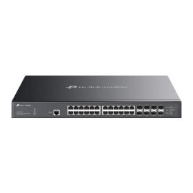 Switch 24 ports 10G PoE++ 8 SFP+ TP-Link SX3832MPP
