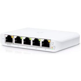 Switch UniFi 5 ports gigabit 1 PoE in Ubiquiti