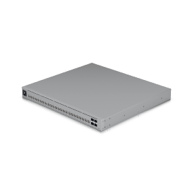 Switch UniFi PoE 600W 2 ports 10G 22 ports 2,5G 4 SFP+ L3 Ubiquiti