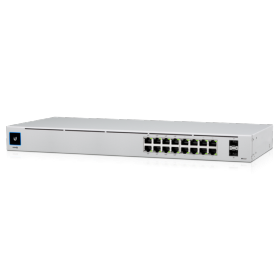 Switch UniFi 8 ports giga + 8 PoE 42W 2 SFP Ubiquiti