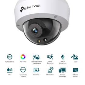 Caméra IP extérieure 5MP VIGI C250 2,8 mm