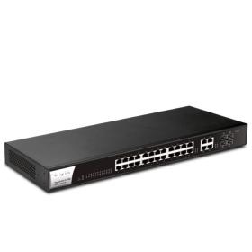 afficher l'article Switch 24 ports gigabit 4 combo SFP Vigor G1280