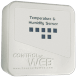 Capteur Température / Humidité mural ControlByWeb