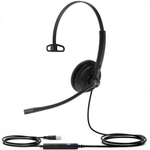 Casque USB mono Yealink UH34 Lite UC et Teams