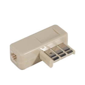 Adaptateur téléphone gigogne vers RJ11