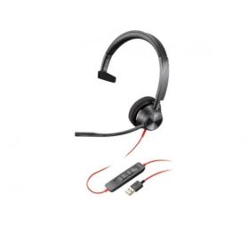 Micro casque USB-A Blackwire 3310-M Poly