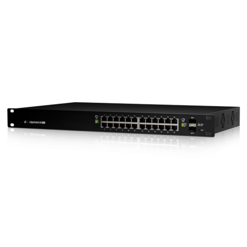 EdgeSwitch 24 ports giga PoE+ 250W 2 SFP Ubiquiti