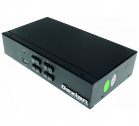 Switch KVM HDMI/USB/Audio 4 ports 4K