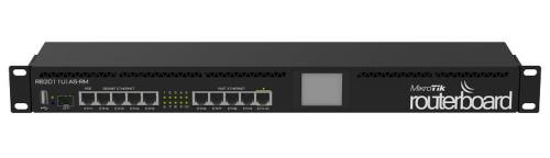 Routeur 10 ports 1 SFP Mikrotik RB2011UiAS-RM