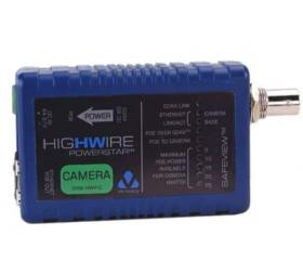 Rcepteur Ethernet PoE sur coaxial pour camra IP