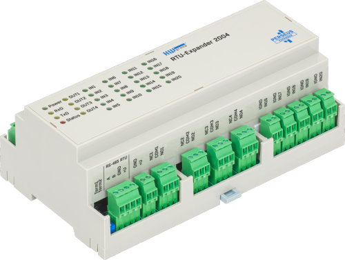 Module d'extension RTU-Expander 2004 sur rail DIN