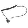 Cordon RJ9 extensible Easyconnect CSTD01 EPOS