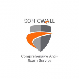SonicWall Comprehensive Anti-Spam Service pour TZ270 1 an