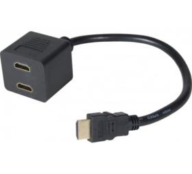 Cordon duplicateur HDMI vers 2 HDMI