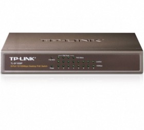 Switch TP-Link TL-SF1008P 8 ports dont 4 PoE