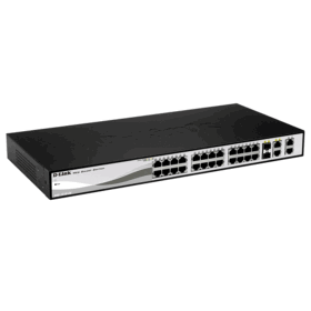 Switch D-Link DES 1210 24 ports 10/100 et 2 ports SFP