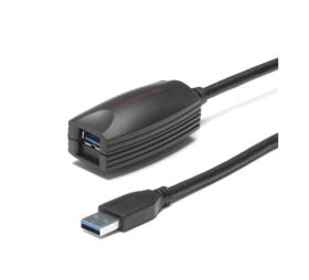 Rallonge USB type A 3.0 amplifiée 5 m Tesca
