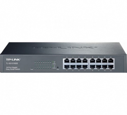 Switch 16 ports gigabit TP-Link TL-SG1016DE niv2