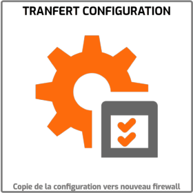 Transfert de configuration SonicWall