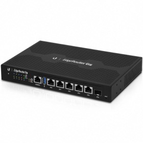 afficher l'article EdgeRouteur 5 ports PoE 1 SFP Ubiquiti ER-6P